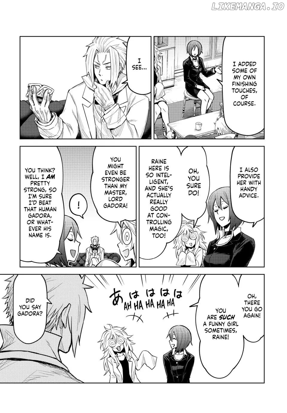 Tensei Shitara Slime Datta Ken: Clayman Revenge Chapter 22 - page 11