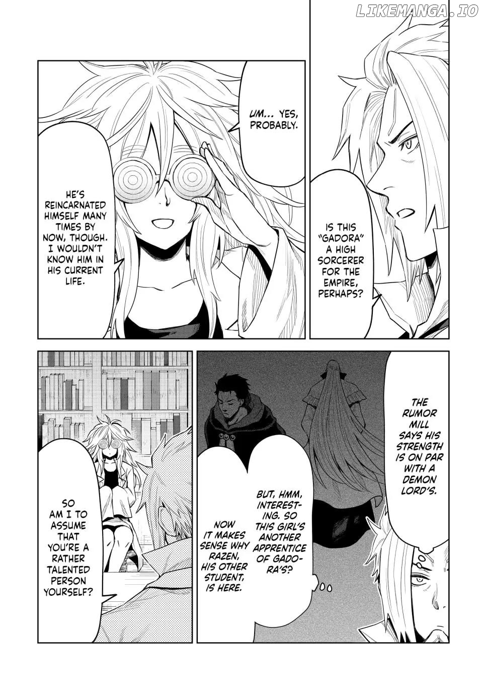 Tensei Shitara Slime Datta Ken: Clayman Revenge Chapter 22 - page 12