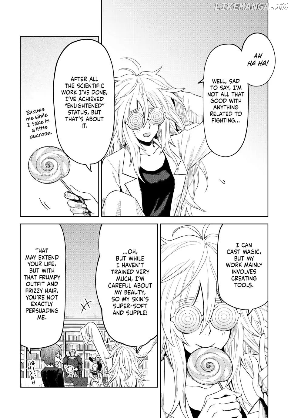 Tensei Shitara Slime Datta Ken: Clayman Revenge Chapter 22 - page 13