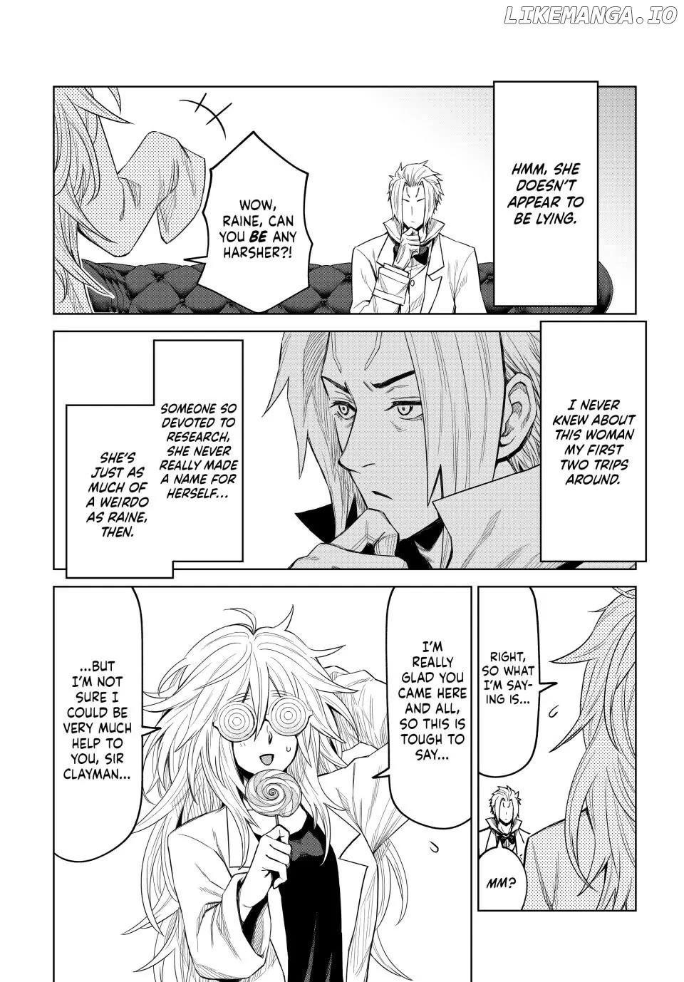 Tensei Shitara Slime Datta Ken: Clayman Revenge Chapter 22 - page 14