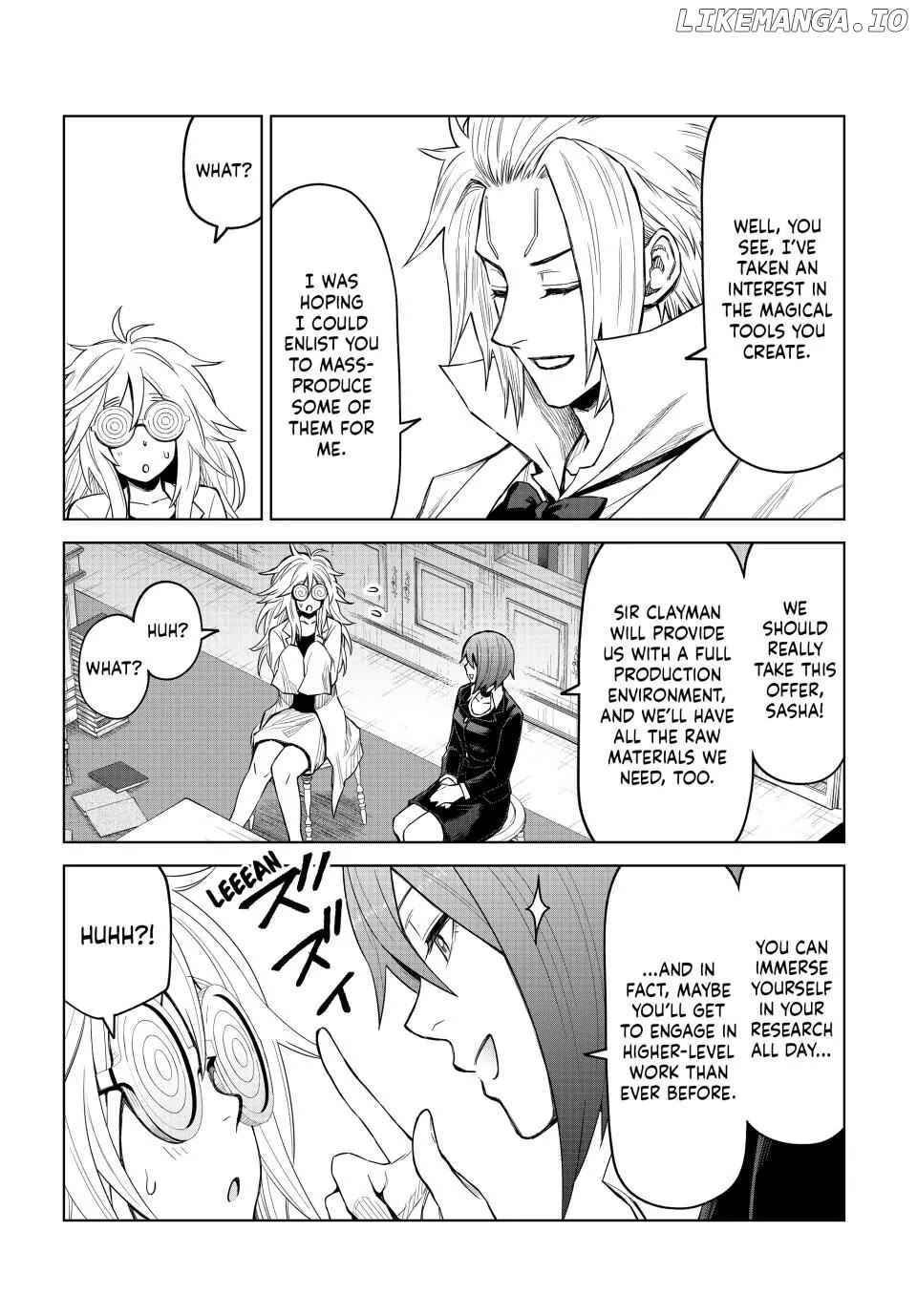 Tensei Shitara Slime Datta Ken: Clayman Revenge Chapter 22 - page 15