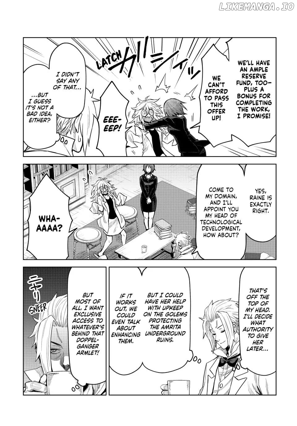 Tensei Shitara Slime Datta Ken: Clayman Revenge Chapter 22 - page 16