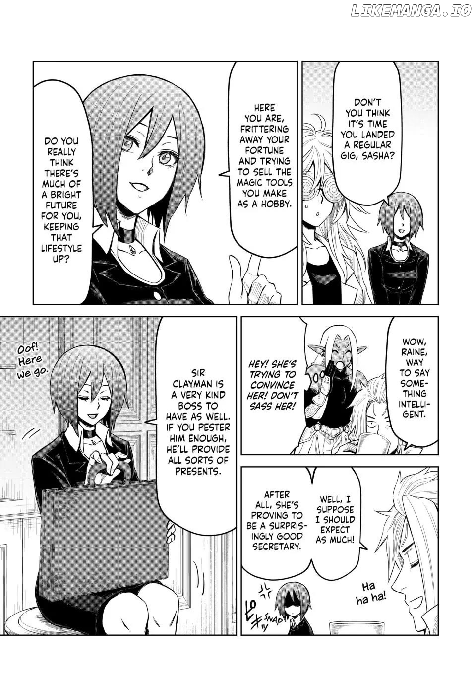 Tensei Shitara Slime Datta Ken: Clayman Revenge Chapter 22 - page 17