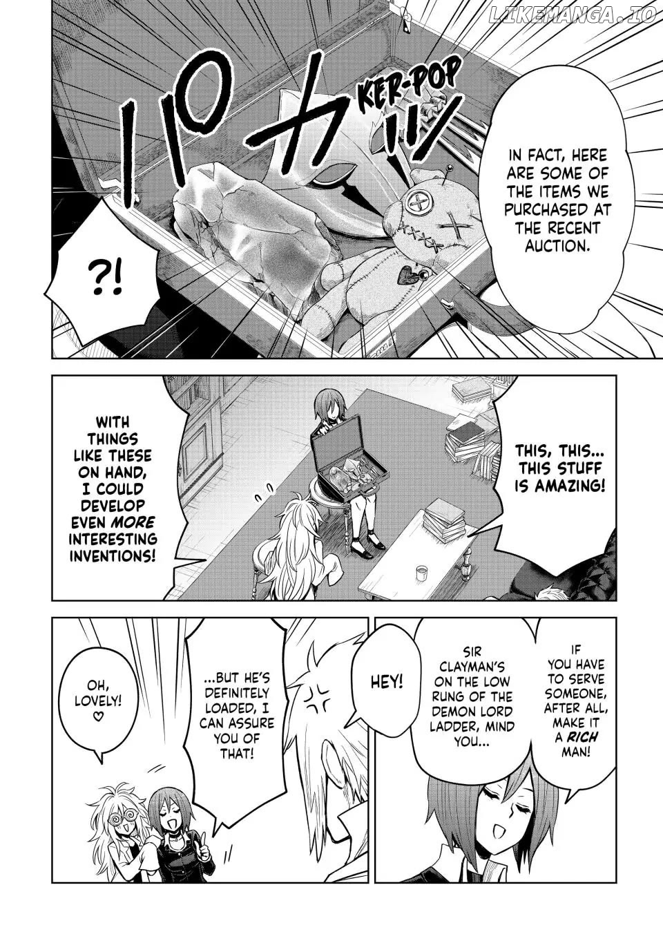 Tensei Shitara Slime Datta Ken: Clayman Revenge Chapter 22 - page 18