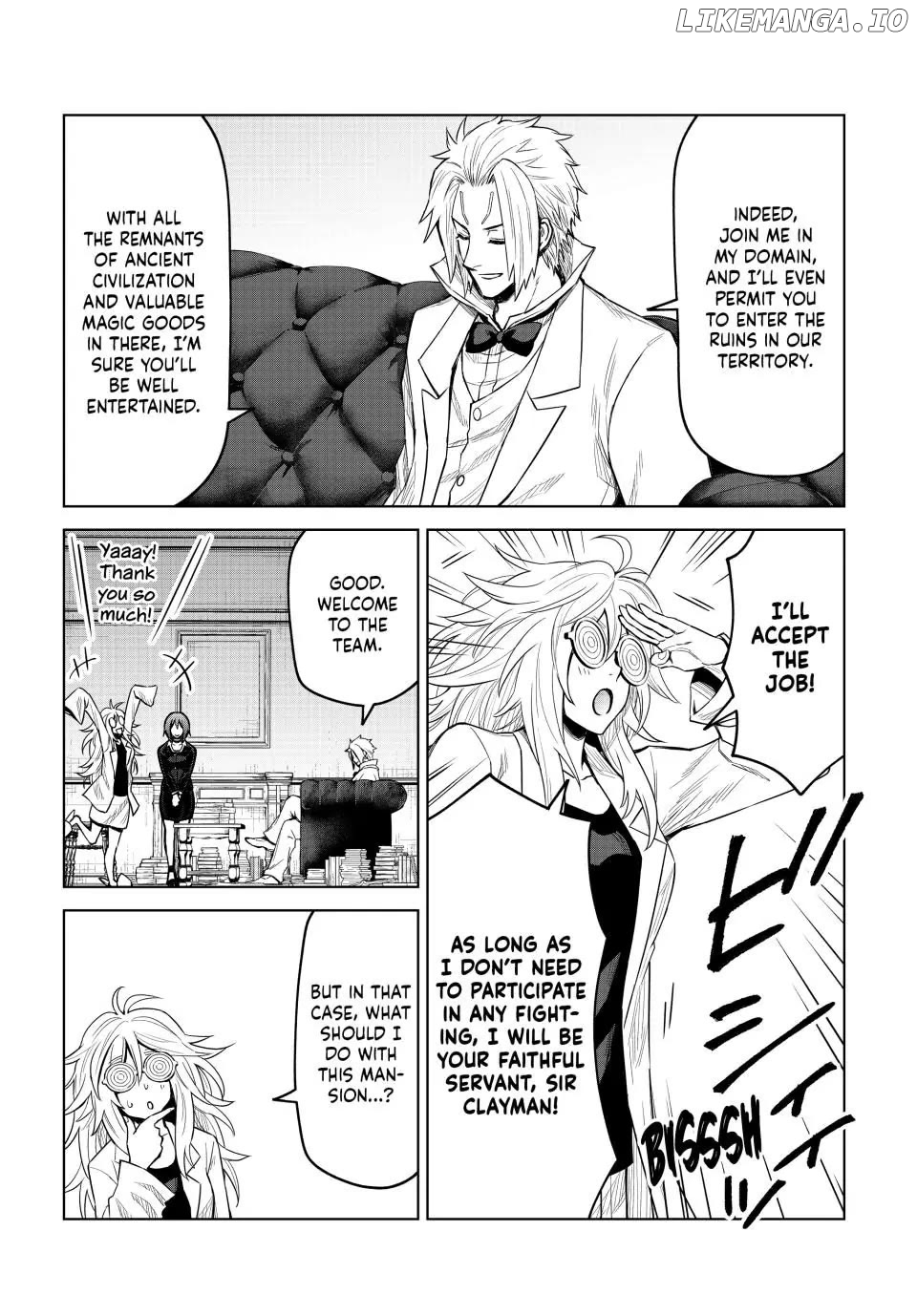 Tensei Shitara Slime Datta Ken: Clayman Revenge Chapter 22 - page 19