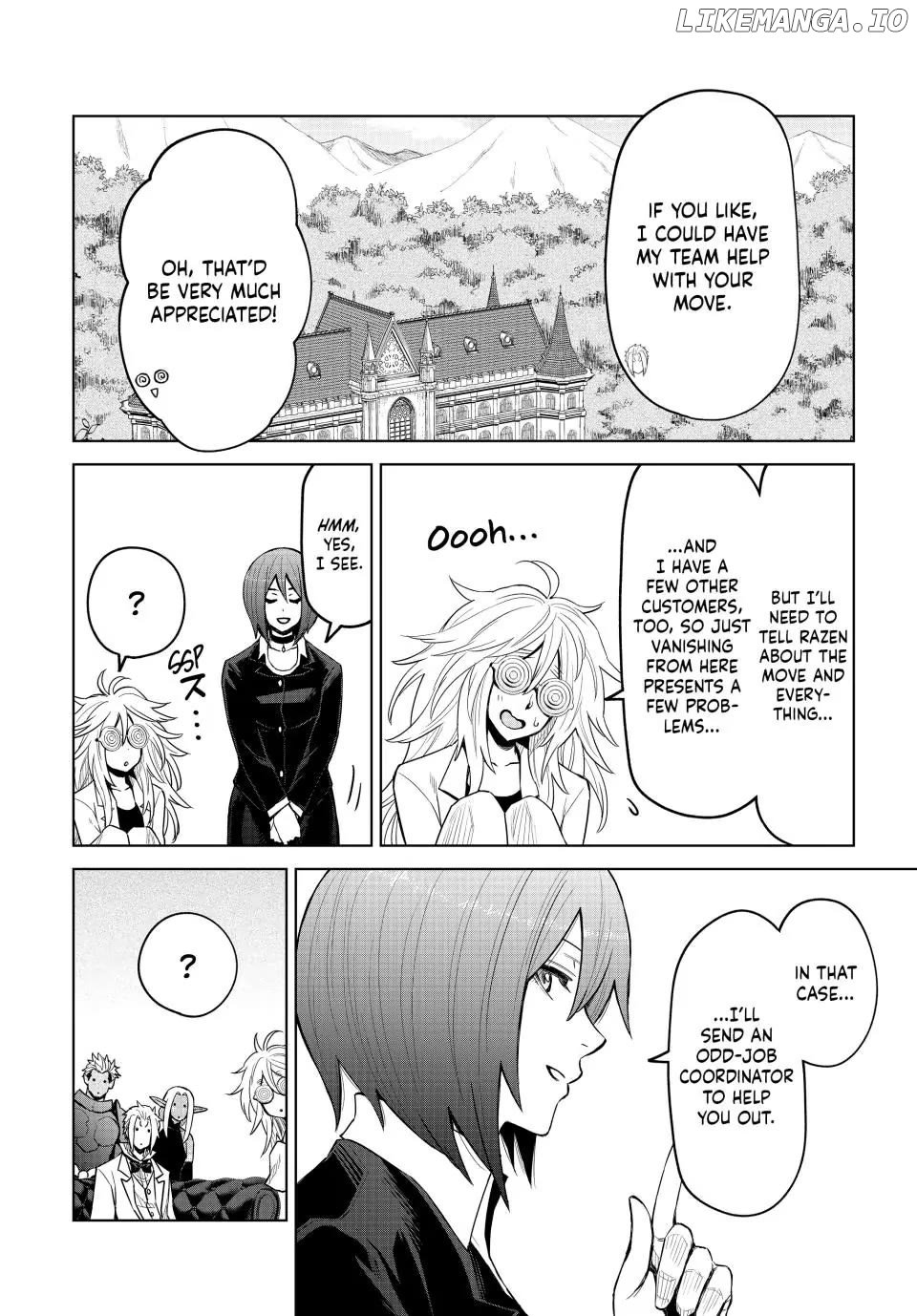 Tensei Shitara Slime Datta Ken: Clayman Revenge Chapter 22 - page 20