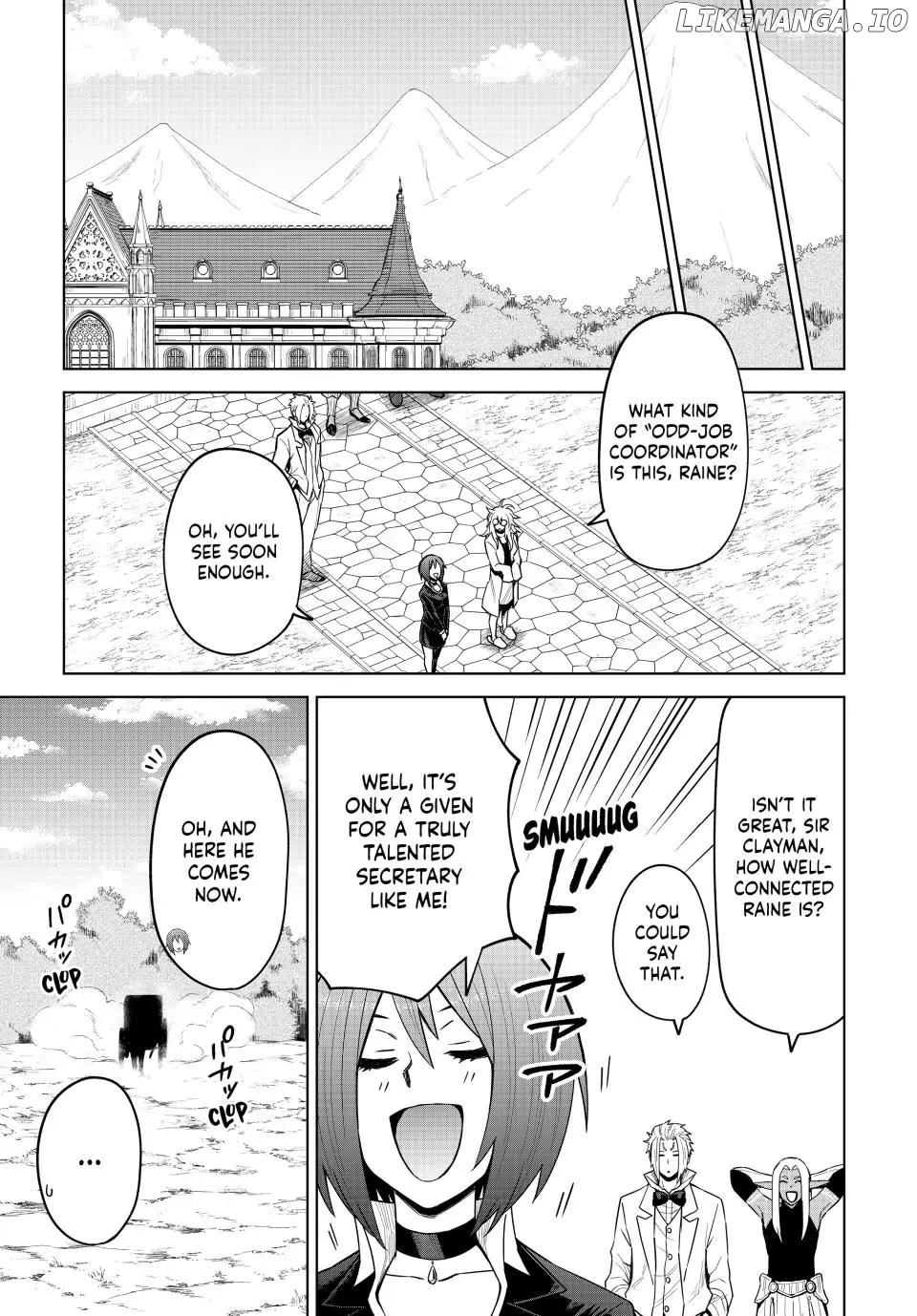 Tensei Shitara Slime Datta Ken: Clayman Revenge Chapter 22 - page 21