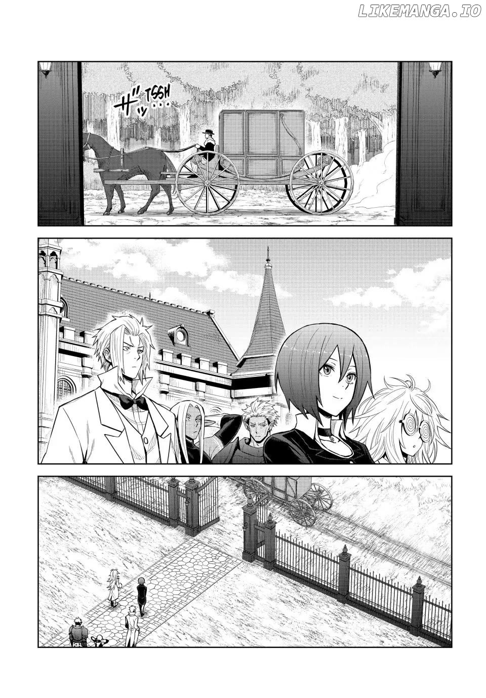Tensei Shitara Slime Datta Ken: Clayman Revenge Chapter 22 - page 22