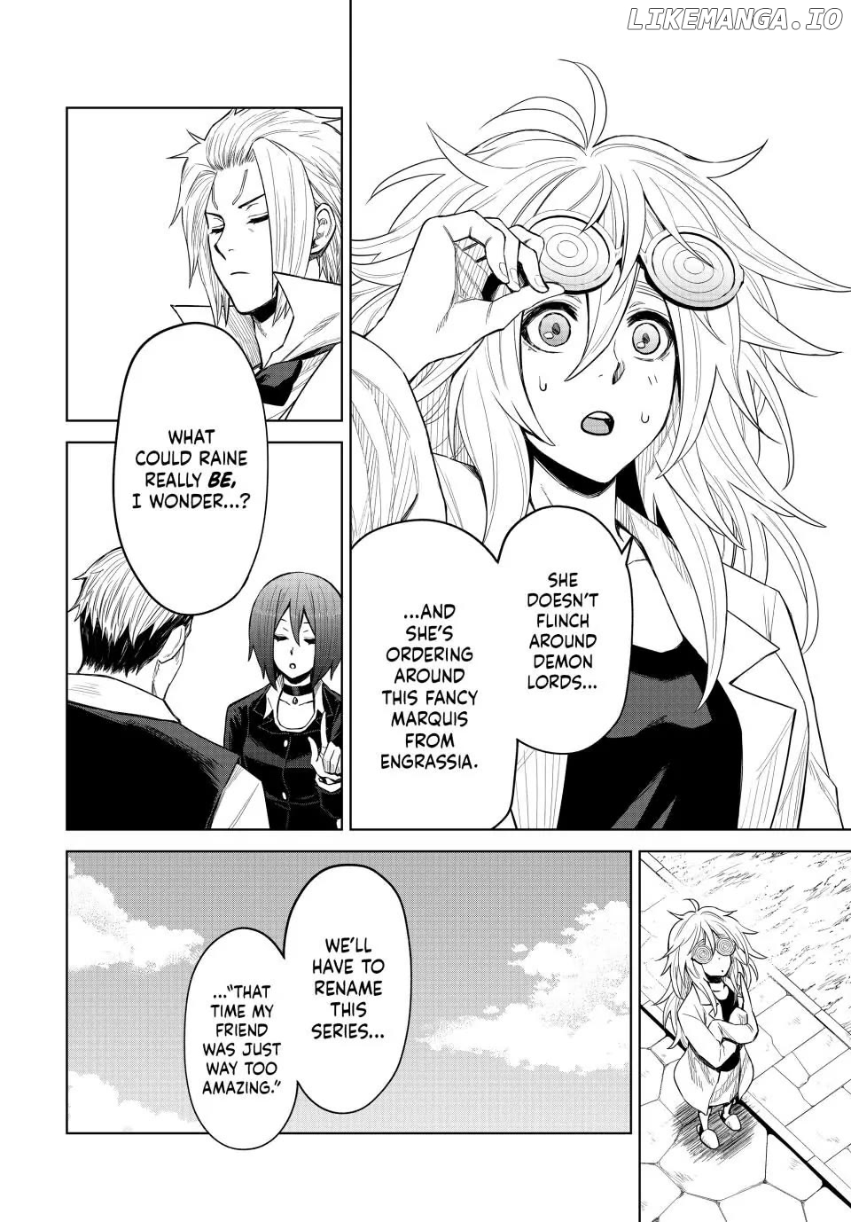Tensei Shitara Slime Datta Ken: Clayman Revenge Chapter 22 - page 26