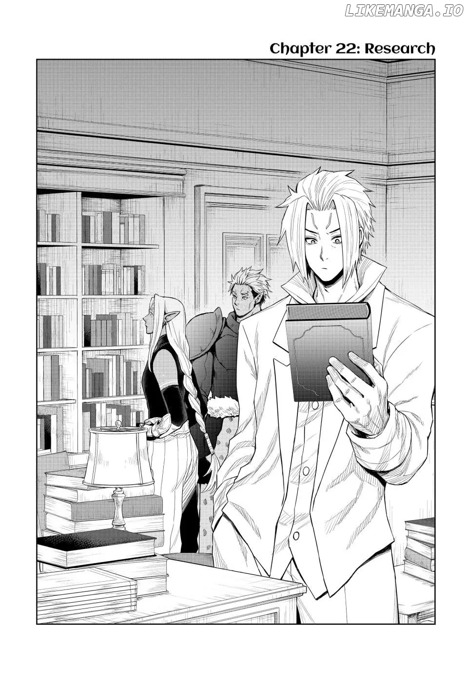 Tensei Shitara Slime Datta Ken: Clayman Revenge Chapter 22 - page 6