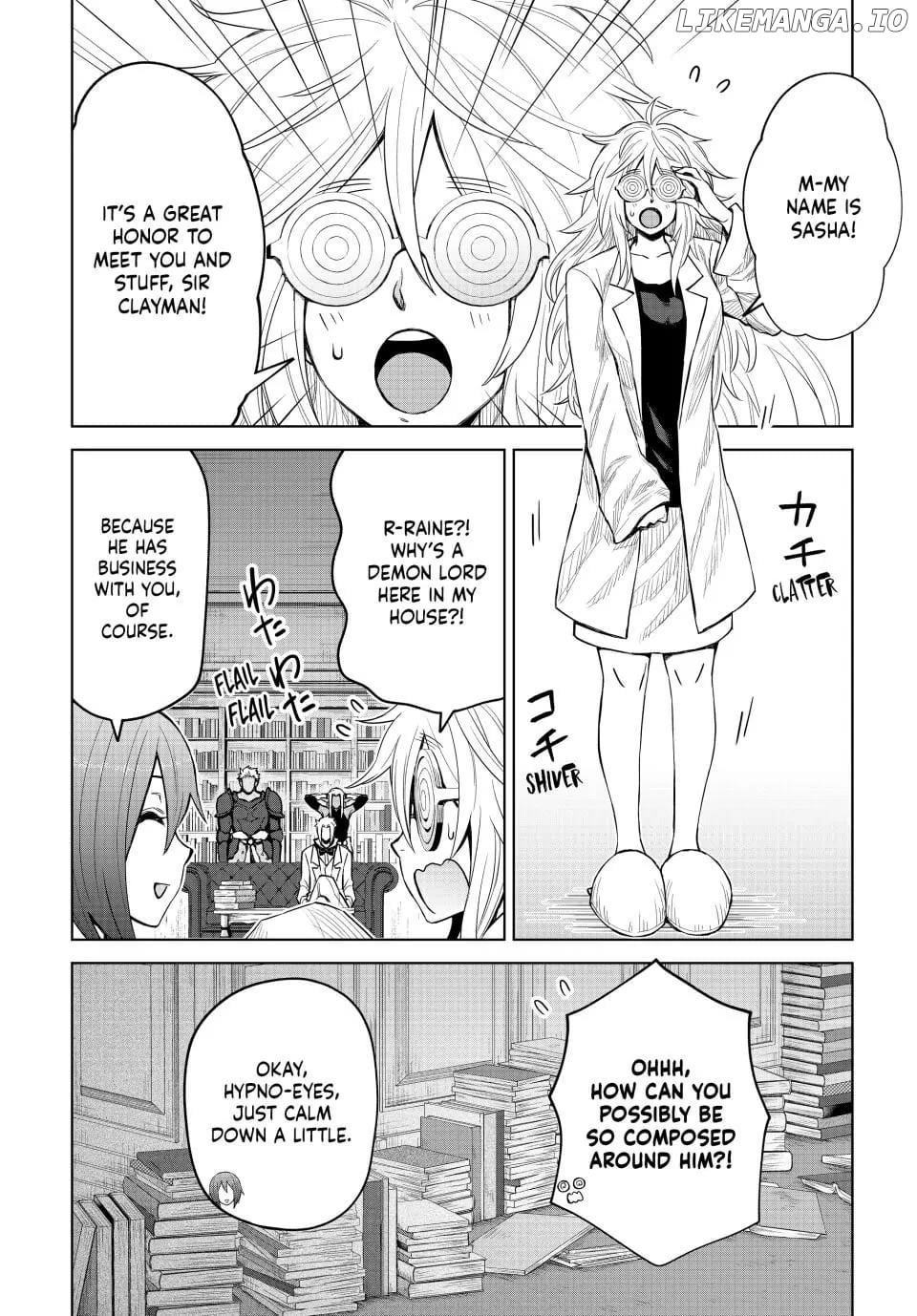 Tensei Shitara Slime Datta Ken: Clayman Revenge Chapter 22 - page 8