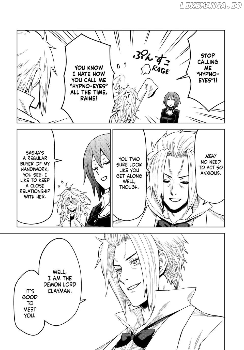 Tensei Shitara Slime Datta Ken: Clayman Revenge Chapter 22 - page 9