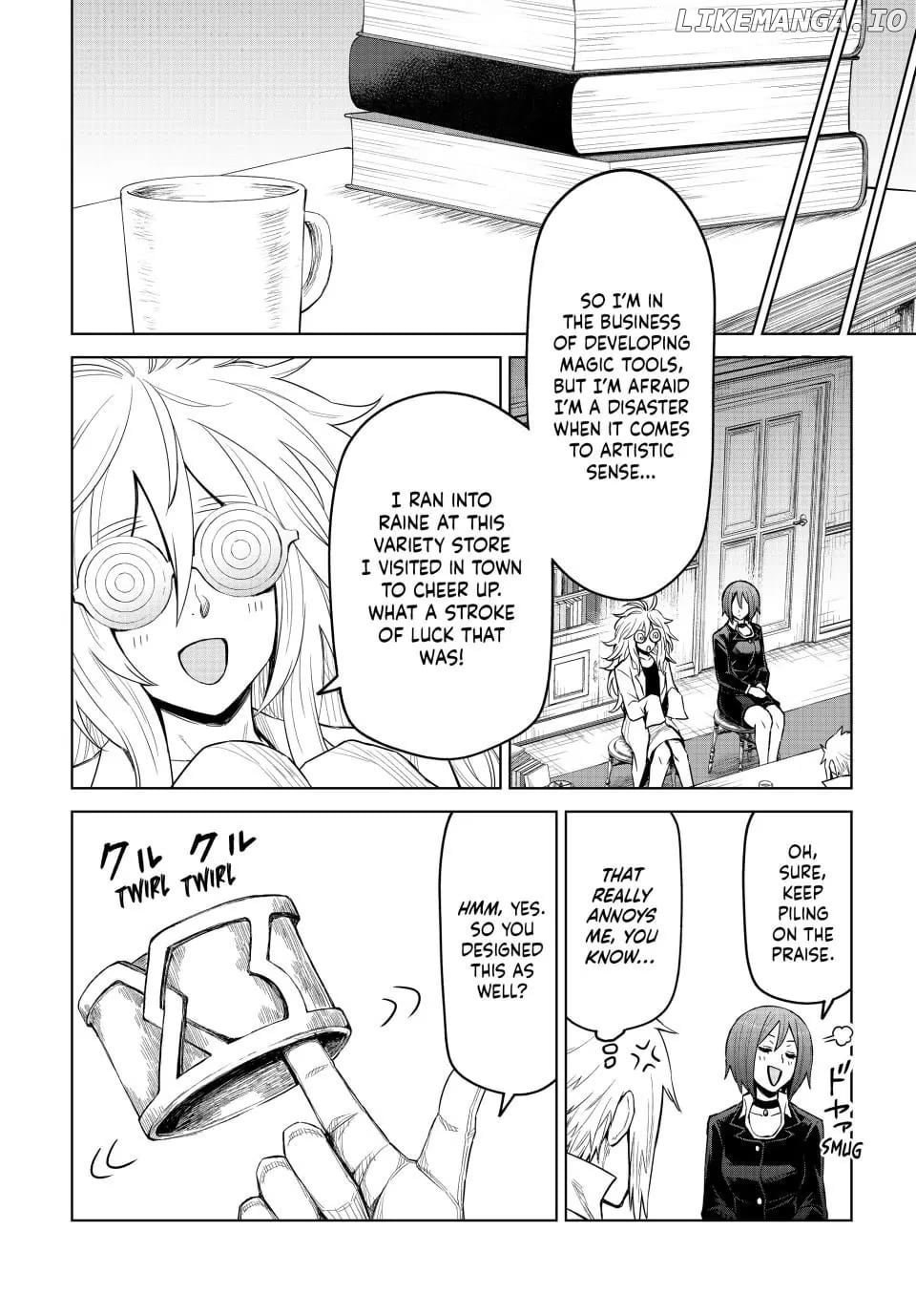 Tensei Shitara Slime Datta Ken: Clayman Revenge Chapter 22 - page 10