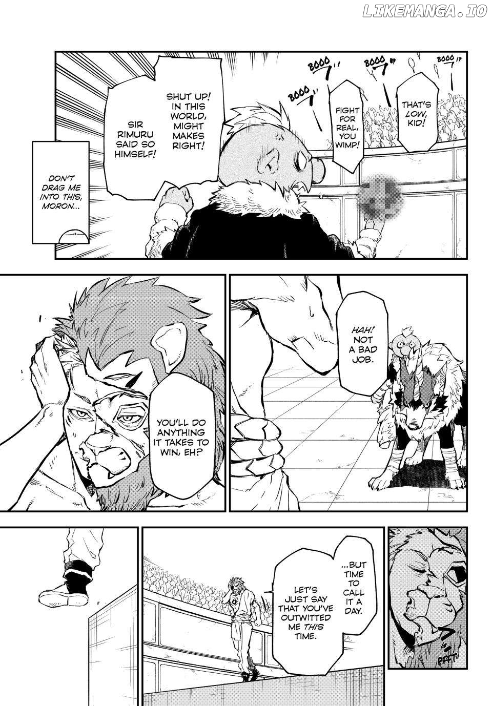 That Time I Got Reincarnated as a Slime Chapter 114 - page 11