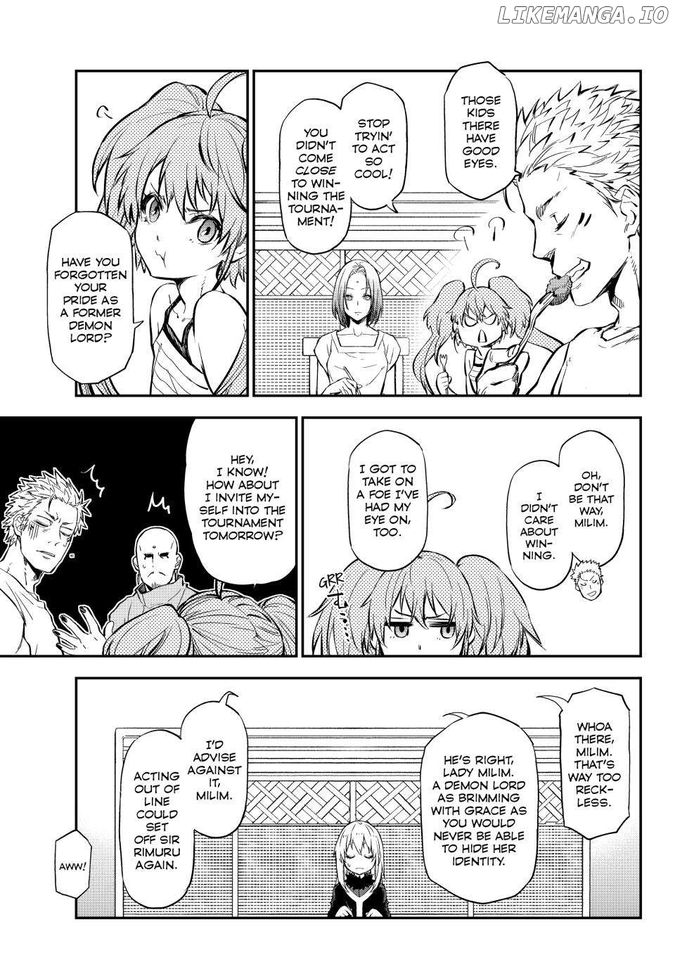 That Time I Got Reincarnated as a Slime Chapter 114 - page 15