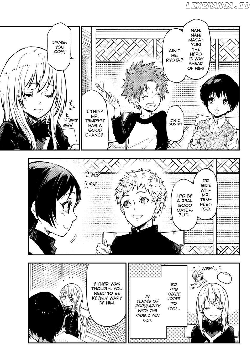 That Time I Got Reincarnated as a Slime Chapter 114 - page 17