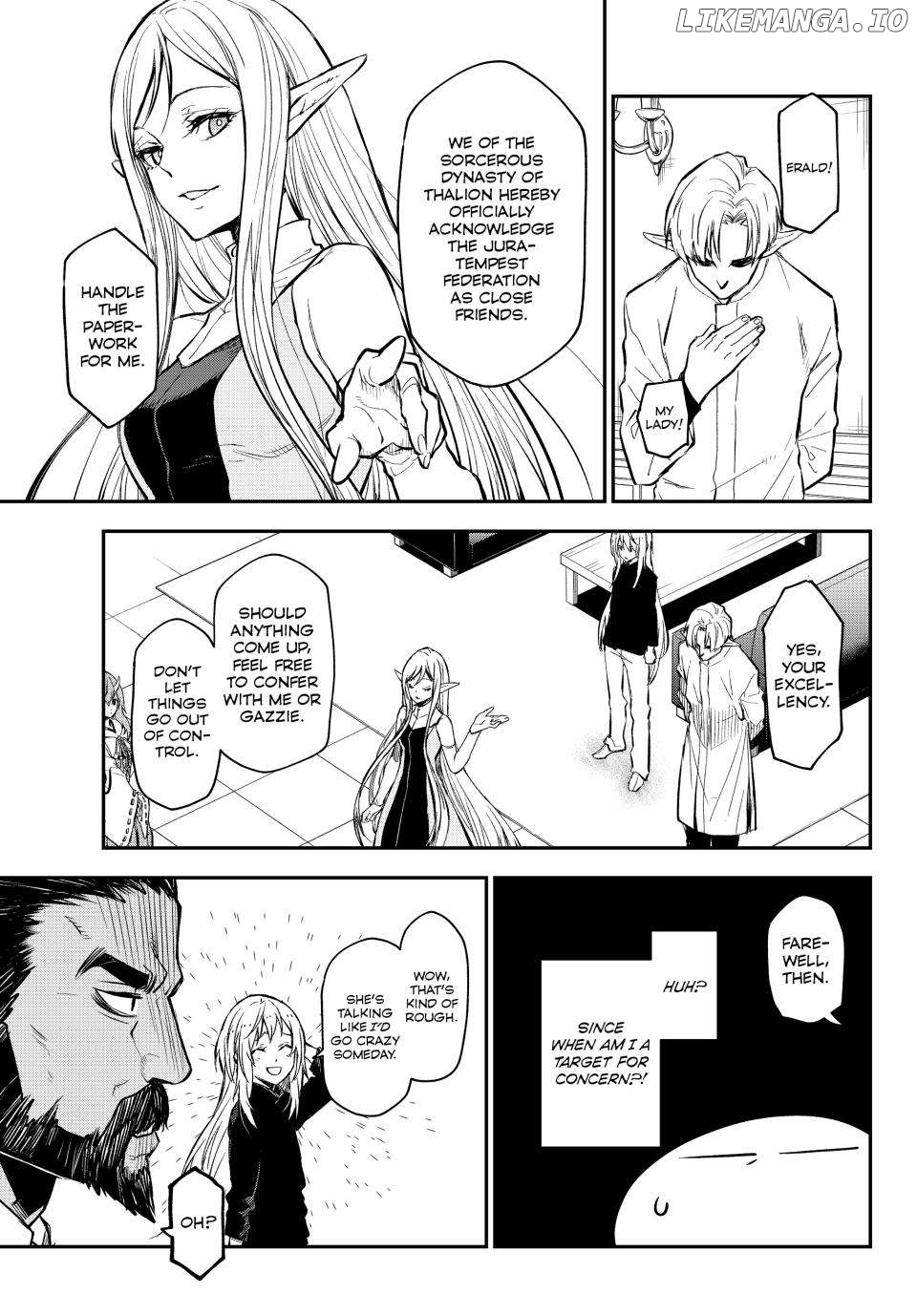 That Time I Got Reincarnated as a Slime Chapter 114 - page 35