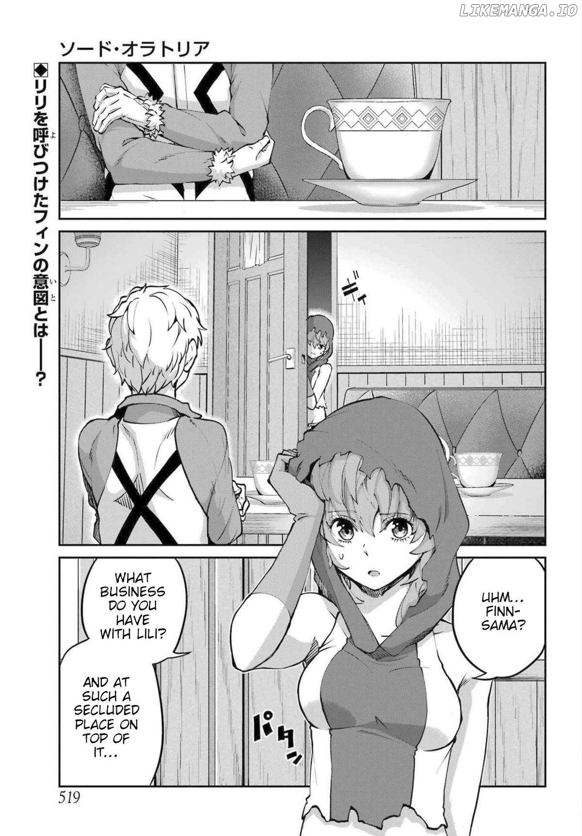 Dungeon Ni Deai O Motomeru No Wa Machigatte Iru Darou Ka Gaiden – Sword Oratoria Chapter 115 - page 2