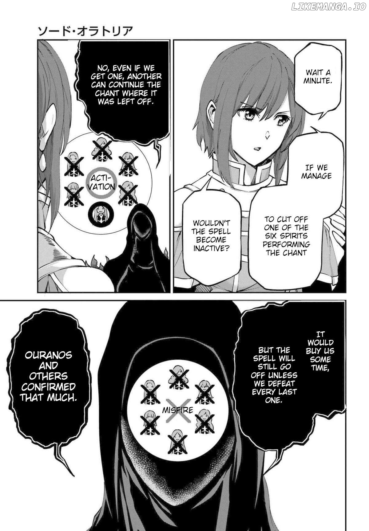 Dungeon Ni Deai O Motomeru No Wa Machigatte Iru Darou Ka Gaiden – Sword Oratoria Chapter 115 - page 12