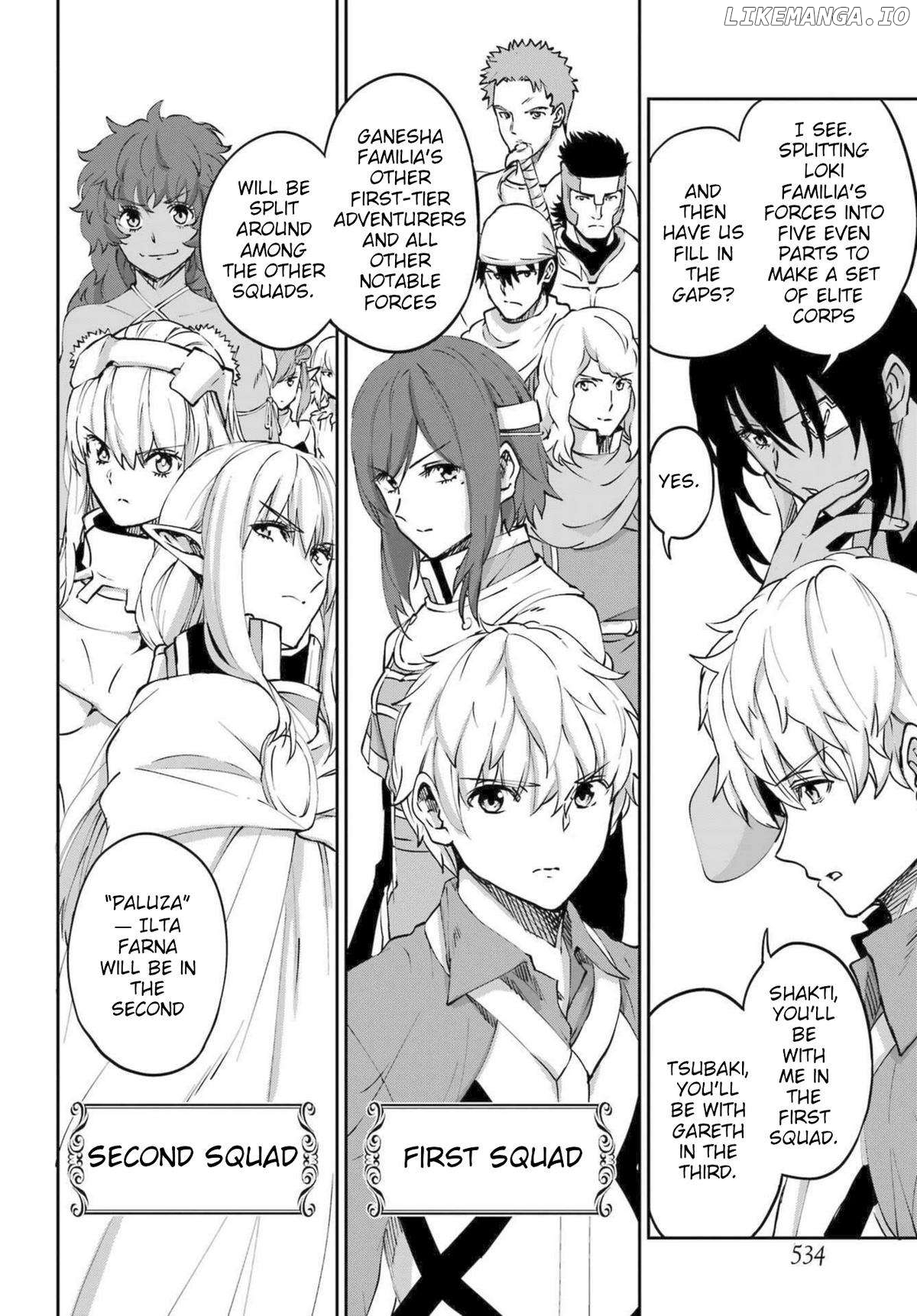 Dungeon Ni Deai O Motomeru No Wa Machigatte Iru Darou Ka Gaiden – Sword Oratoria Chapter 115 - page 17