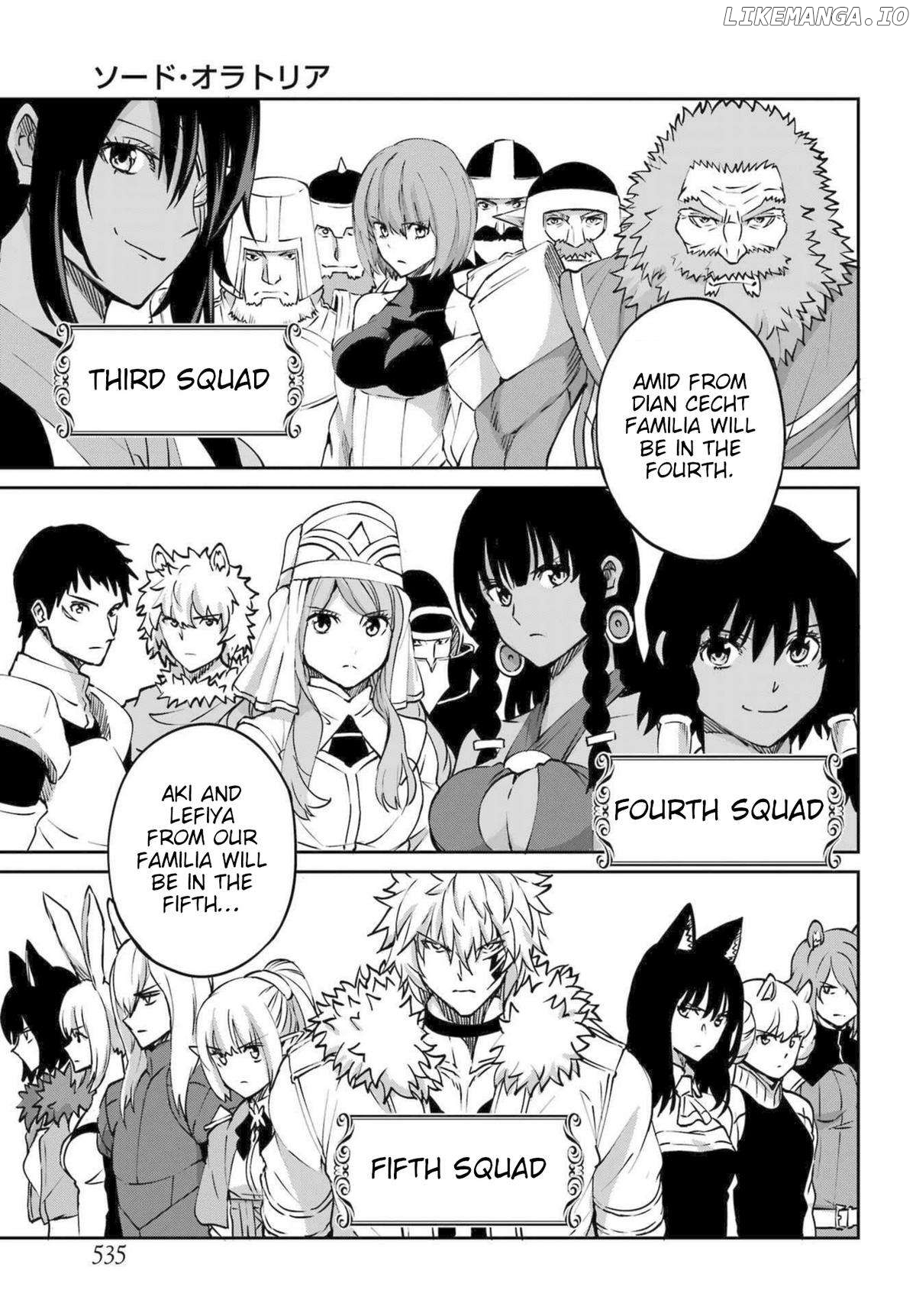 Dungeon Ni Deai O Motomeru No Wa Machigatte Iru Darou Ka Gaiden – Sword Oratoria Chapter 115 - page 18