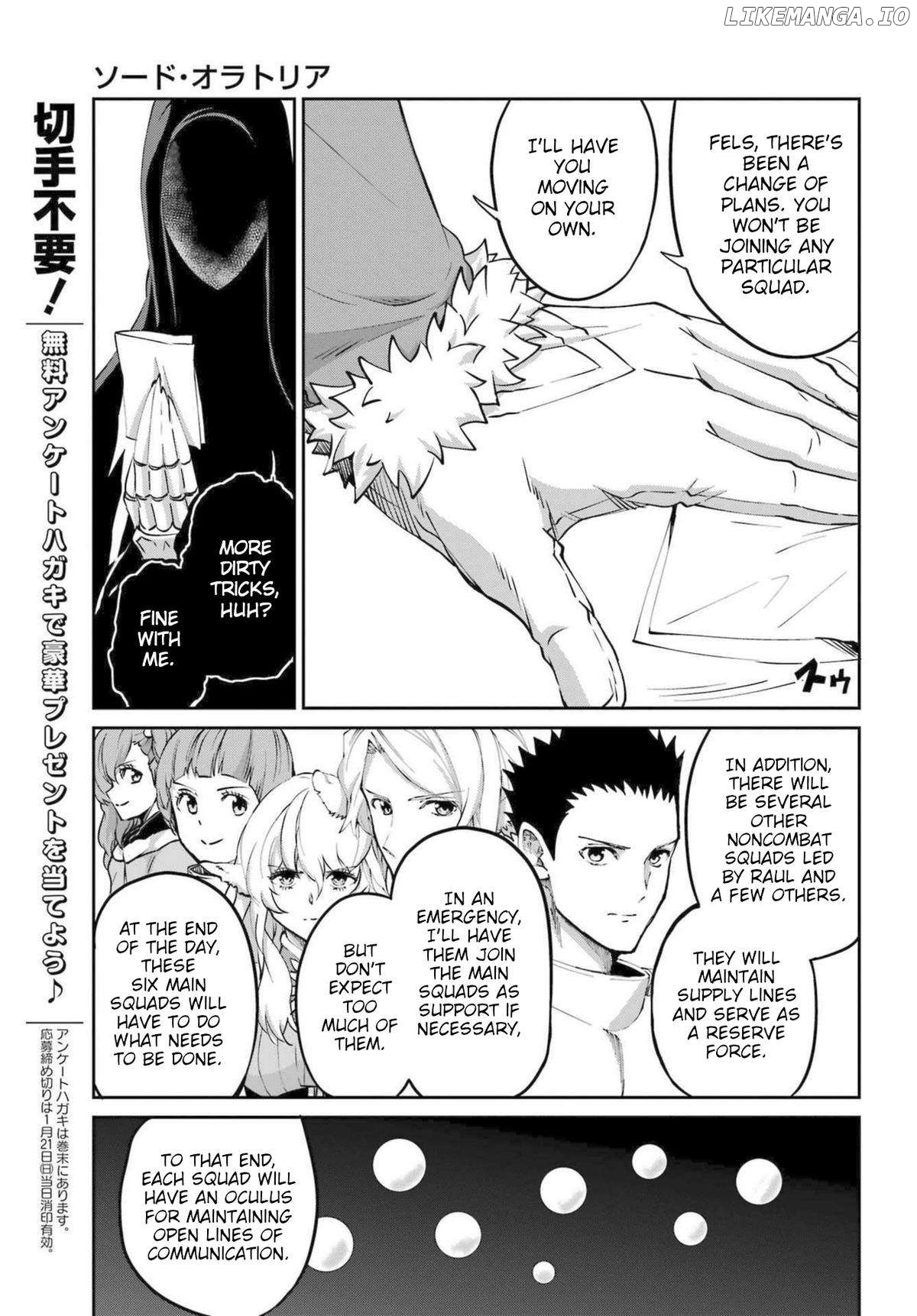 Dungeon Ni Deai O Motomeru No Wa Machigatte Iru Darou Ka Gaiden – Sword Oratoria Chapter 115 - page 24