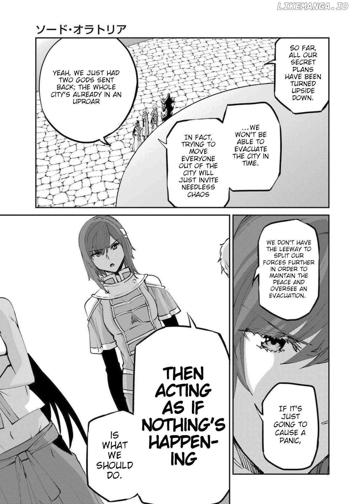 Dungeon Ni Deai O Motomeru No Wa Machigatte Iru Darou Ka Gaiden – Sword Oratoria Chapter 115 - page 29