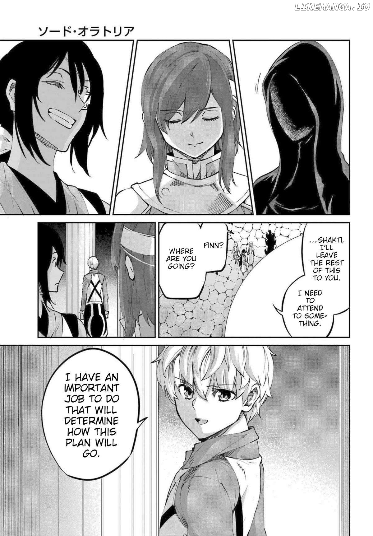 Dungeon Ni Deai O Motomeru No Wa Machigatte Iru Darou Ka Gaiden – Sword Oratoria Chapter 115 - page 33