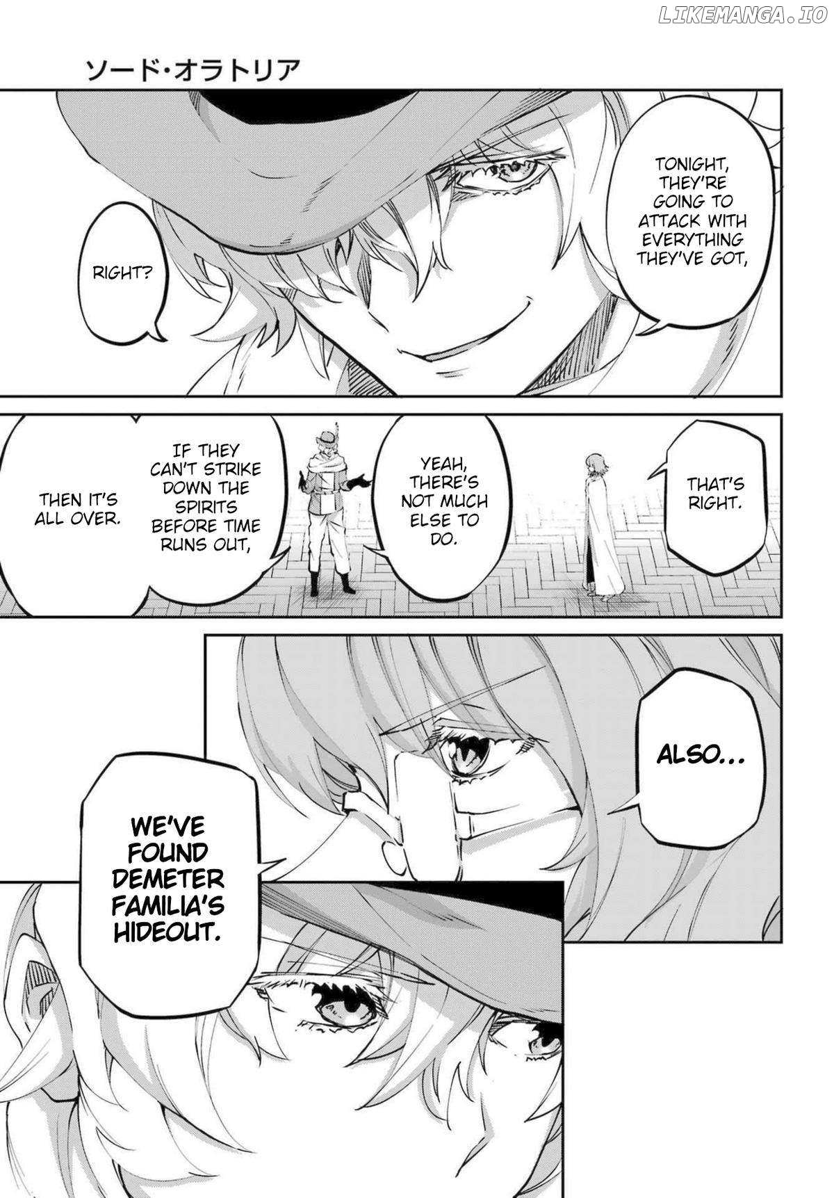 Dungeon Ni Deai O Motomeru No Wa Machigatte Iru Darou Ka Gaiden – Sword Oratoria Chapter 115 - page 35