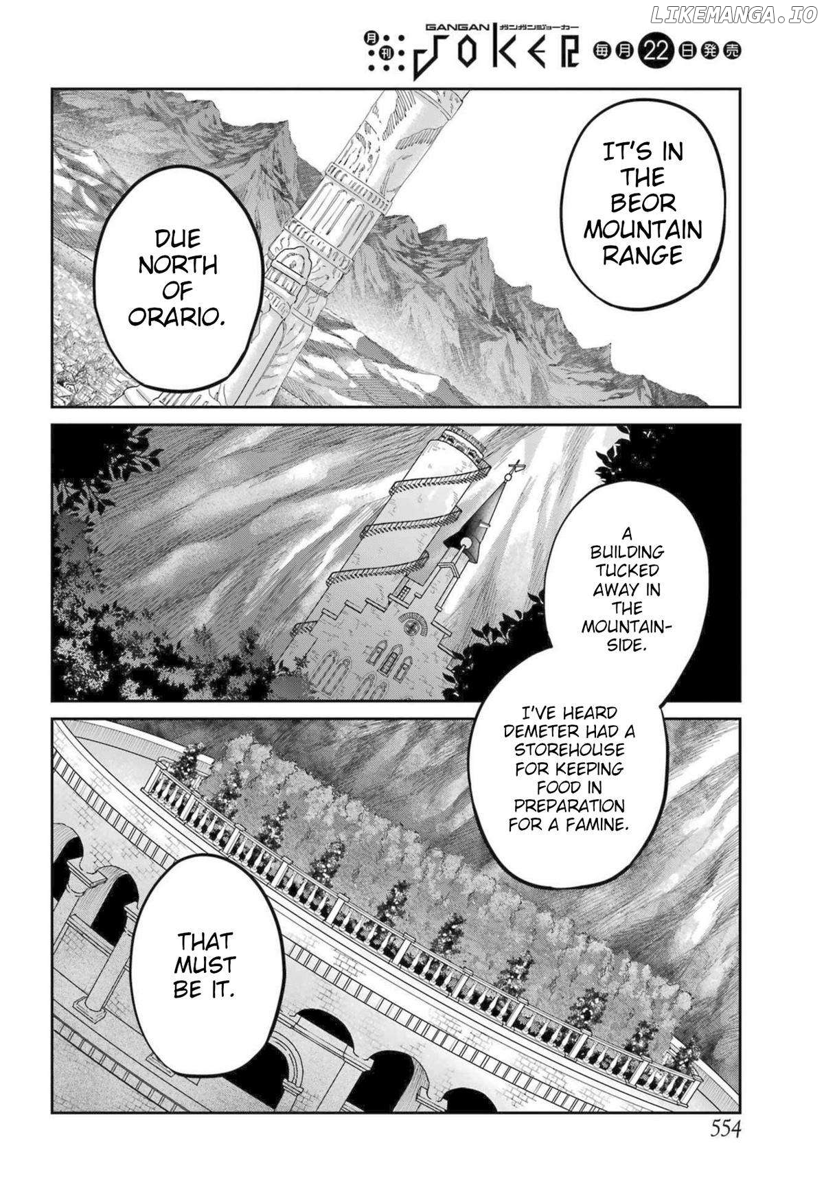 Dungeon Ni Deai O Motomeru No Wa Machigatte Iru Darou Ka Gaiden – Sword Oratoria Chapter 115 - page 36