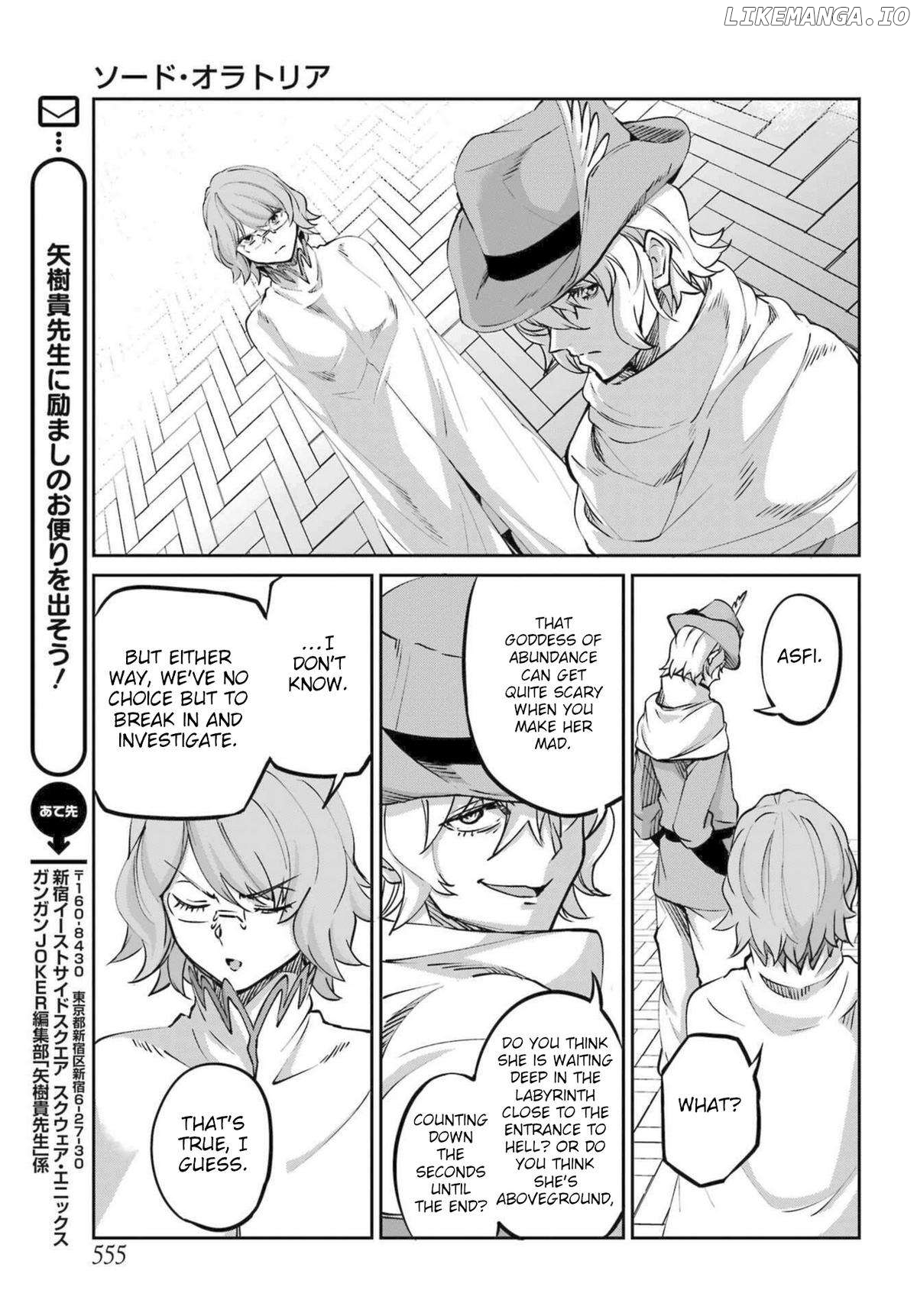 Dungeon Ni Deai O Motomeru No Wa Machigatte Iru Darou Ka Gaiden – Sword Oratoria Chapter 115 - page 37