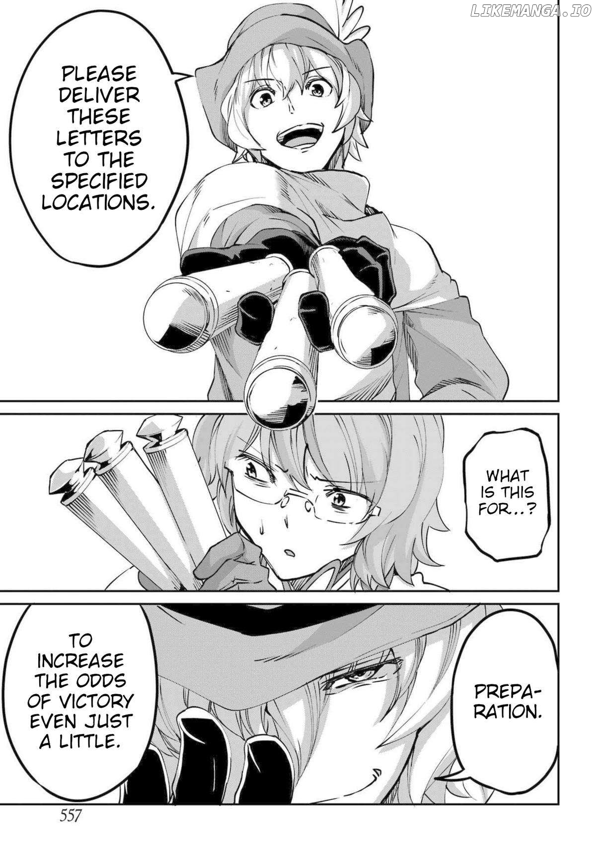 Dungeon Ni Deai O Motomeru No Wa Machigatte Iru Darou Ka Gaiden – Sword Oratoria Chapter 115 - page 39