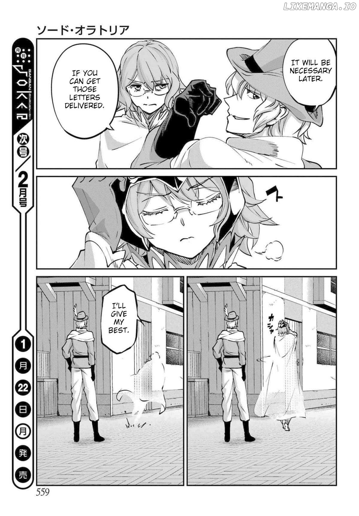 Dungeon Ni Deai O Motomeru No Wa Machigatte Iru Darou Ka Gaiden – Sword Oratoria Chapter 115 - page 41