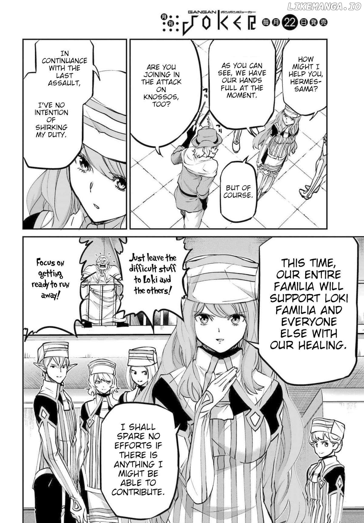 Dungeon Ni Deai O Motomeru No Wa Machigatte Iru Darou Ka Gaiden – Sword Oratoria Chapter 115 - page 44