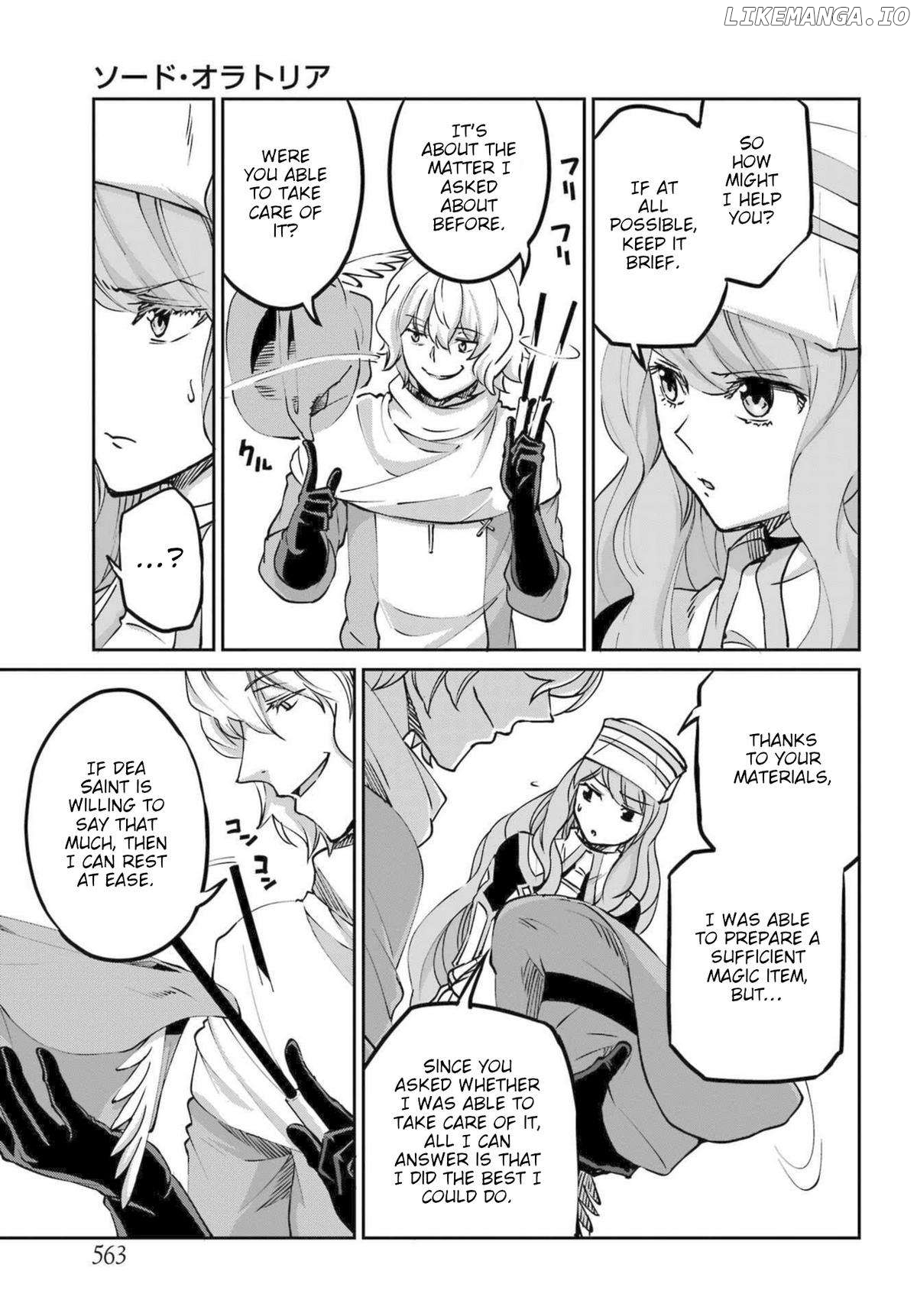 Dungeon Ni Deai O Motomeru No Wa Machigatte Iru Darou Ka Gaiden – Sword Oratoria Chapter 115 - page 45