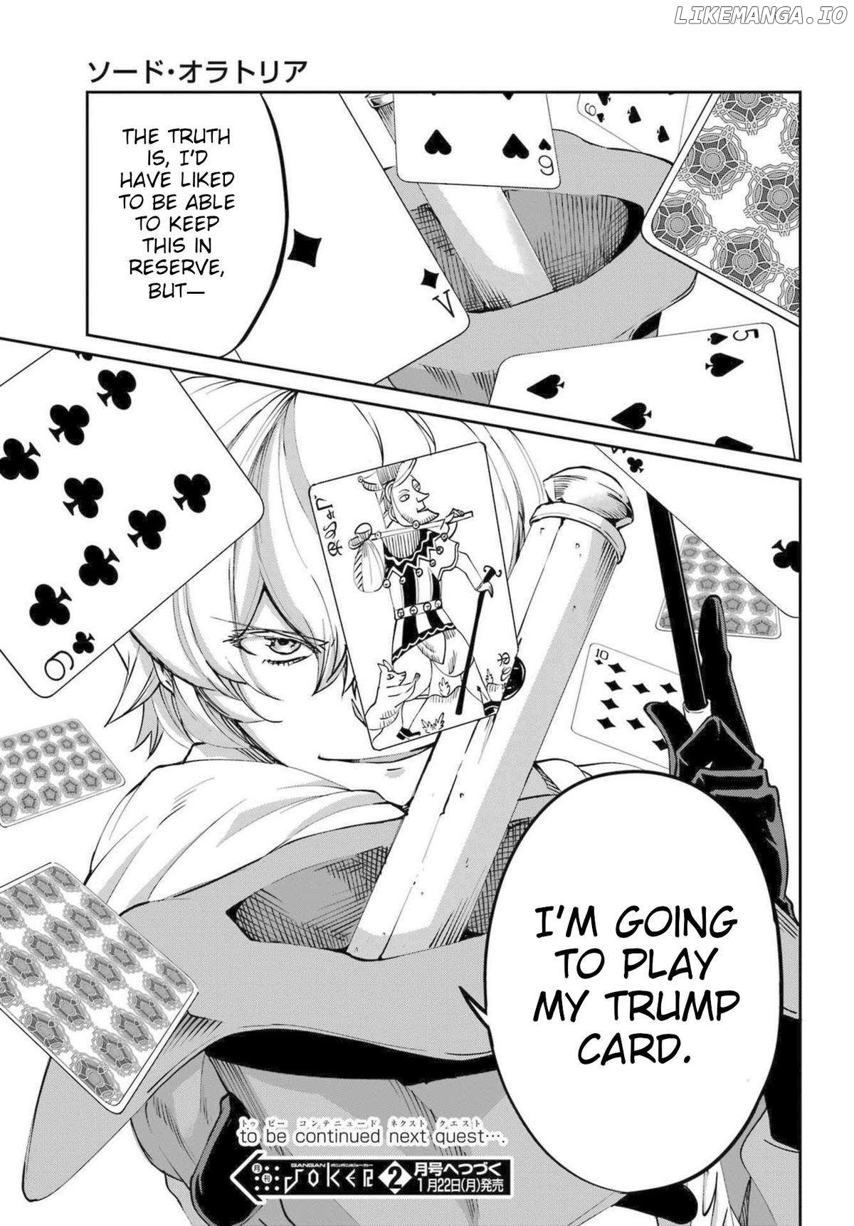 Dungeon Ni Deai O Motomeru No Wa Machigatte Iru Darou Ka Gaiden – Sword Oratoria Chapter 115 - page 49
