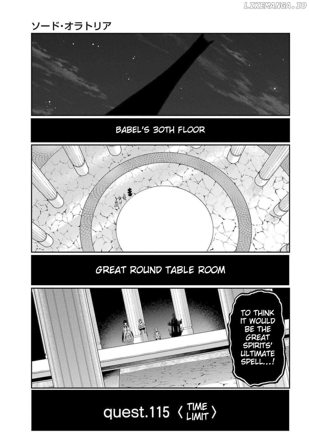 Dungeon Ni Deai O Motomeru No Wa Machigatte Iru Darou Ka Gaiden – Sword Oratoria Chapter 115 - page 6