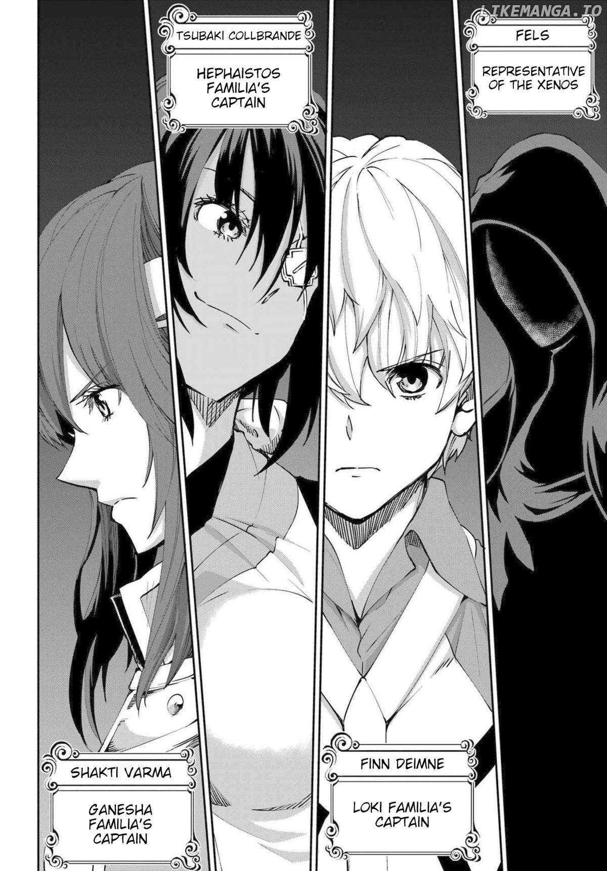 Dungeon Ni Deai O Motomeru No Wa Machigatte Iru Darou Ka Gaiden – Sword Oratoria Chapter 115 - page 7