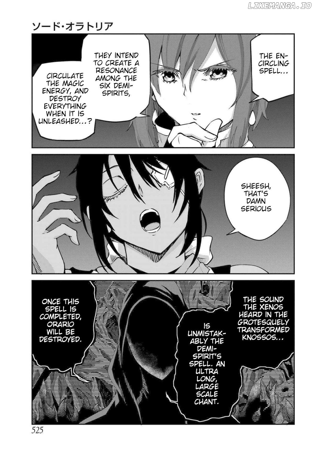 Dungeon Ni Deai O Motomeru No Wa Machigatte Iru Darou Ka Gaiden – Sword Oratoria Chapter 115 - page 8