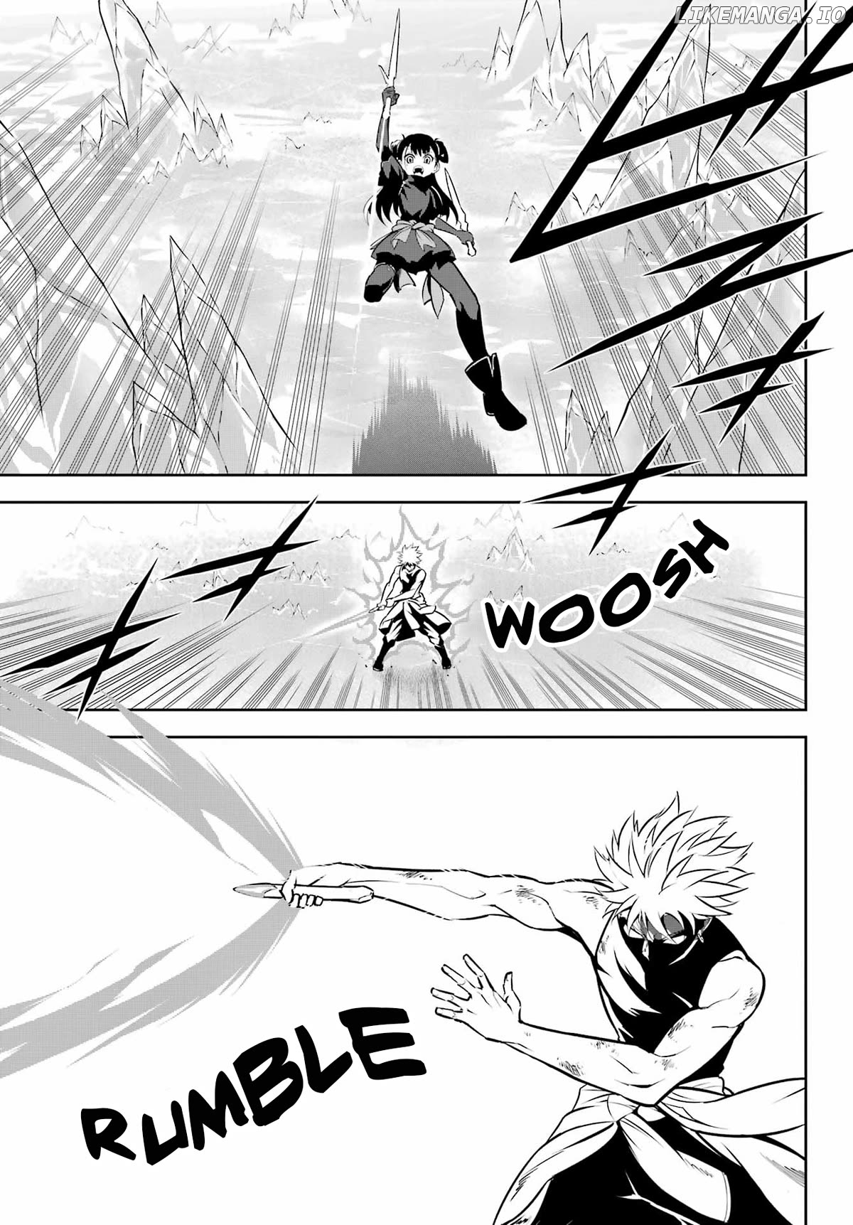Ragna Crimson Chapter 71 - page 1