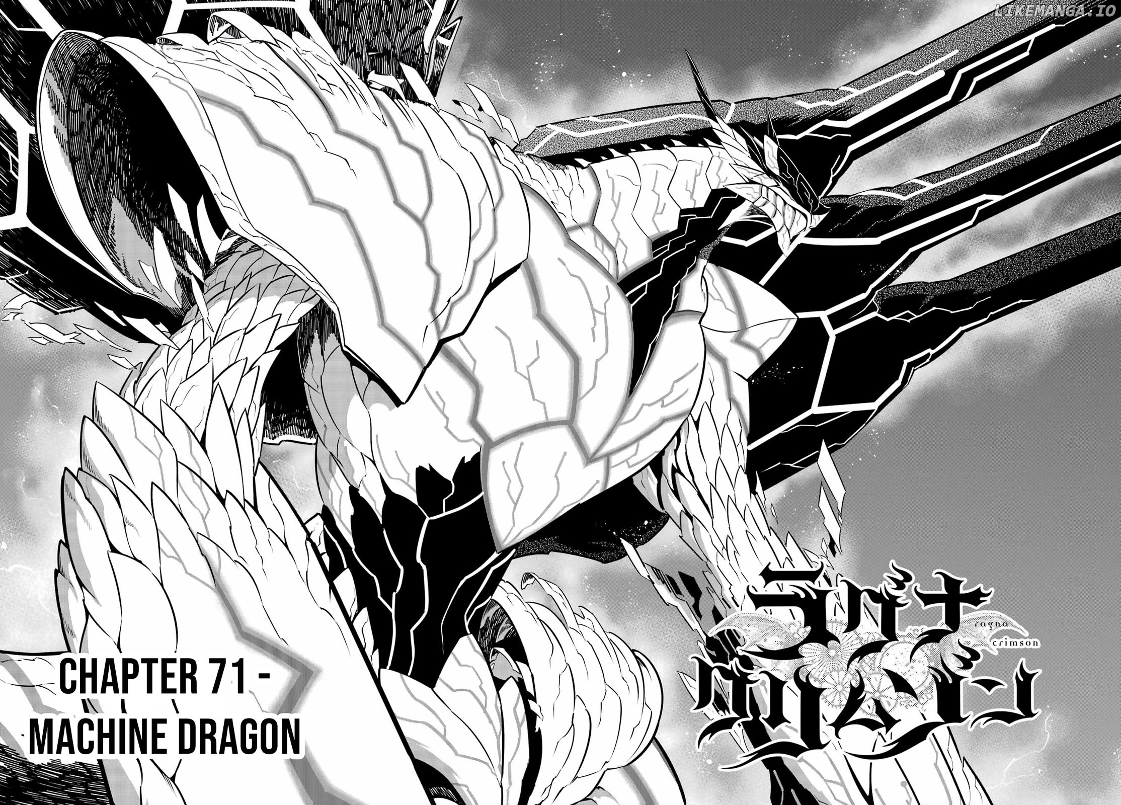 Ragna Crimson Chapter 71 - page 2