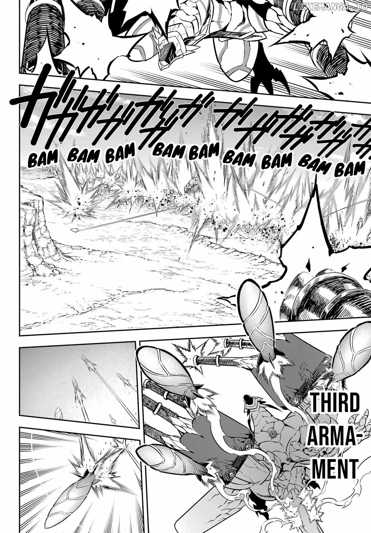 Ragna Crimson Chapter 71 - page 12