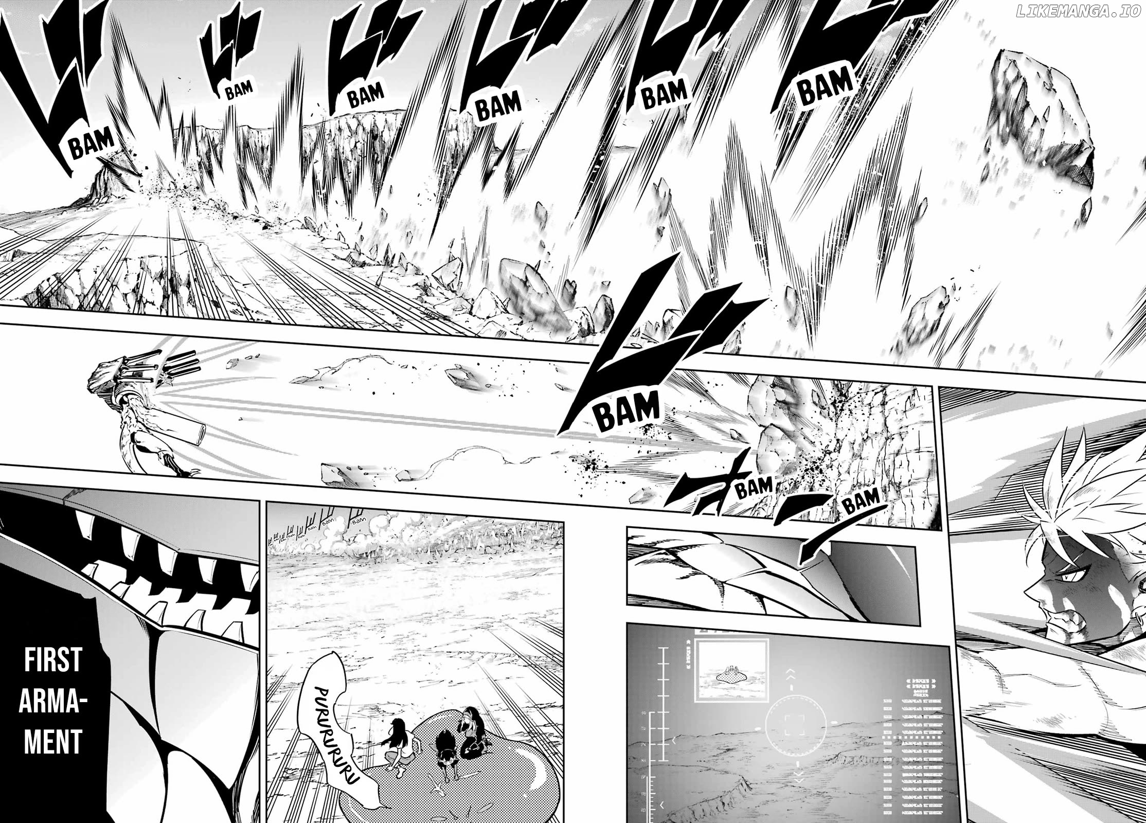 Ragna Crimson Chapter 71 - page 5