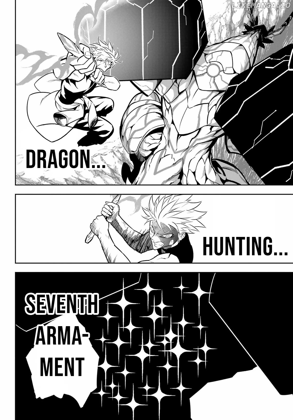 Ragna Crimson Chapter 71 - page 8