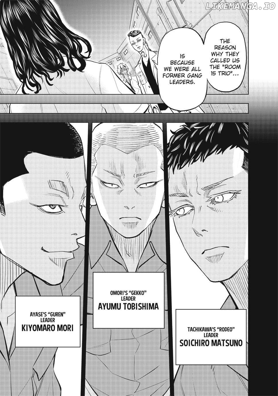 Tokyo Revengers: Letter From Keisuke Baji Chapter 29 - page 11