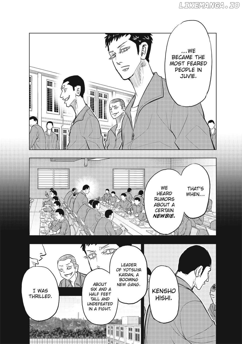 Tokyo Revengers: Letter From Keisuke Baji Chapter 29 - page 13