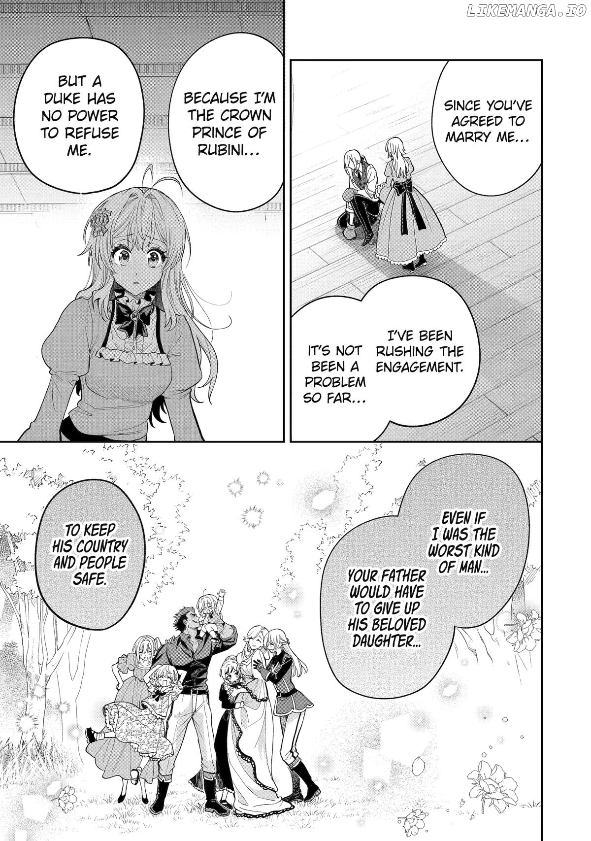The Fish I Missed Was Big, but I Caught Another Fish Was Too Big Chapter 17 - page 34