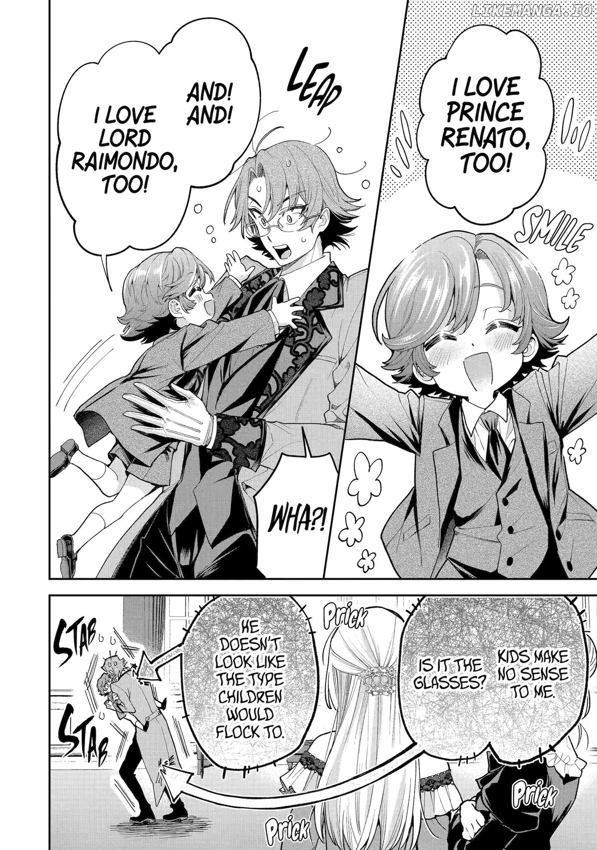The Fish I Missed Was Big, but I Caught Another Fish Was Too Big Chapter 17 - page 45