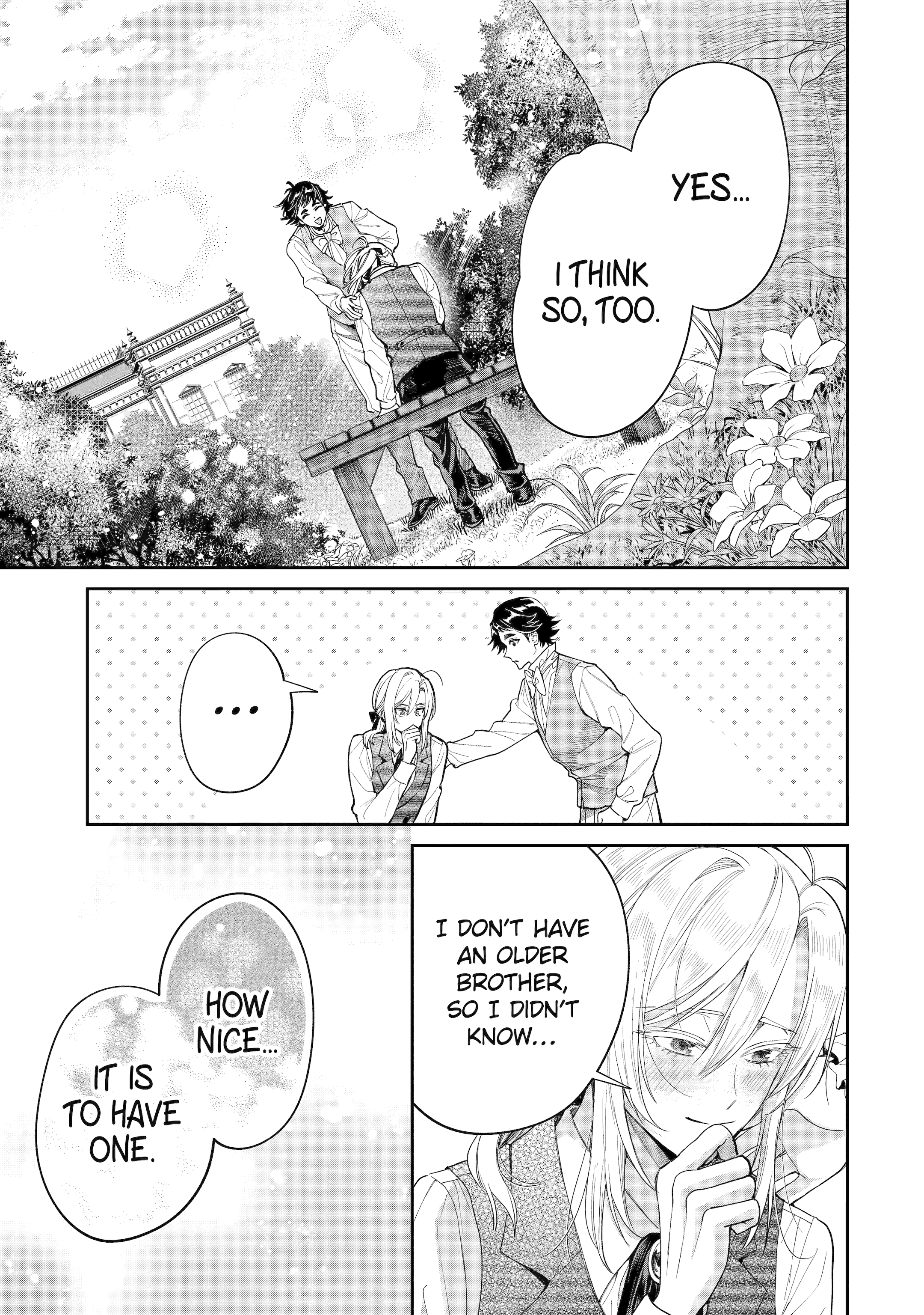 The Fish I Missed Was Big, but I Caught Another Fish Was Too Big Chapter 18.3 - page 11