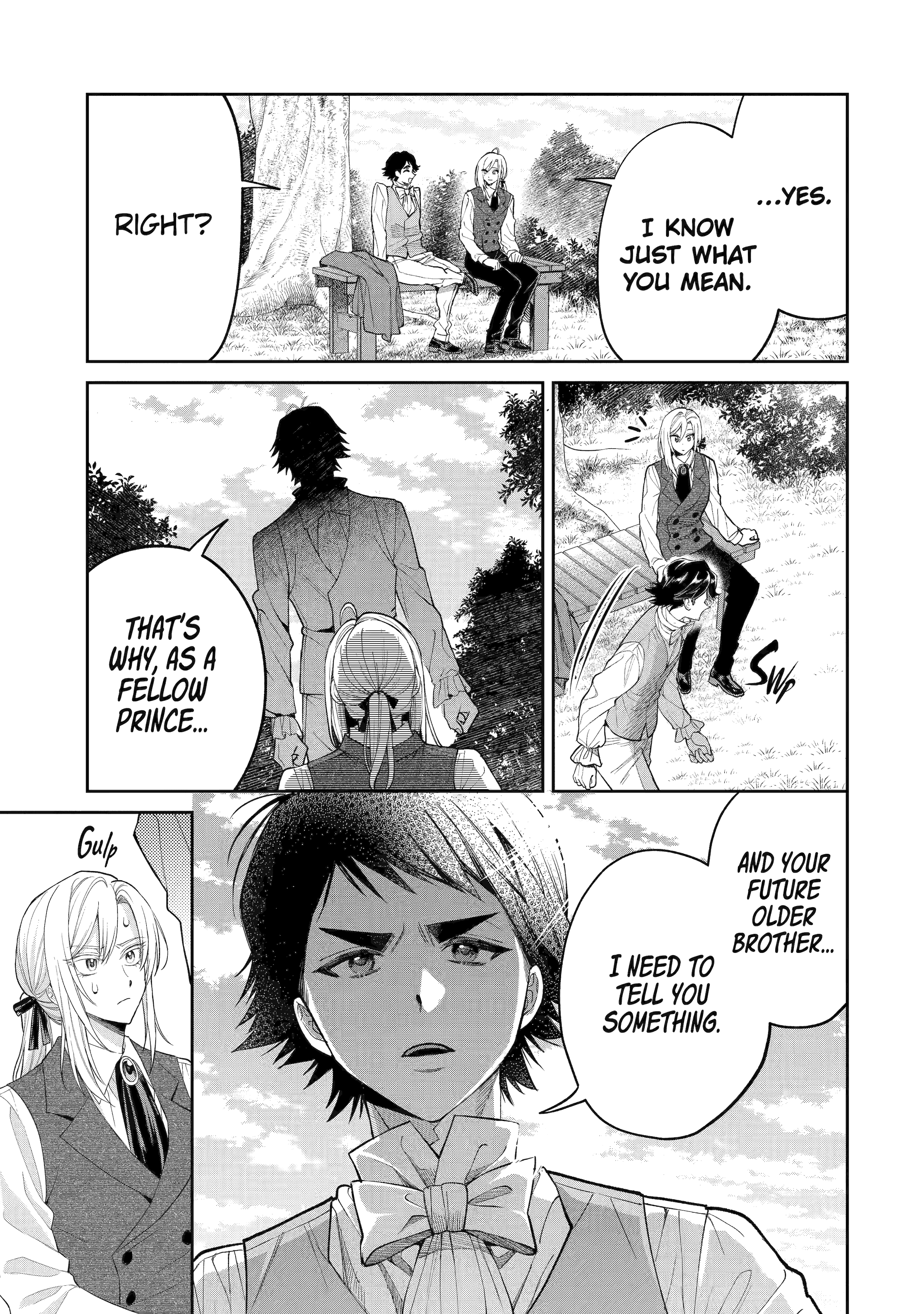 The Fish I Missed Was Big, but I Caught Another Fish Was Too Big Chapter 18.3 - page 7
